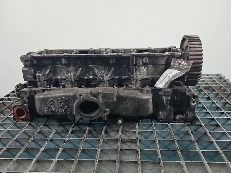 ГБЦ Головка блоку Citroen DS3 9H06 — фото деталі 9