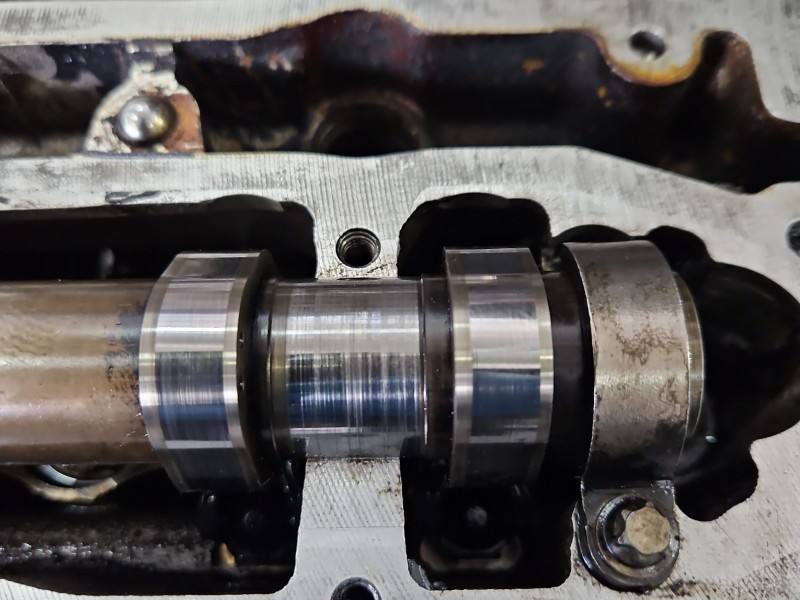 ГБЦ Головка блоку Mercedes E W212 A6420100721 — фото деталі 3