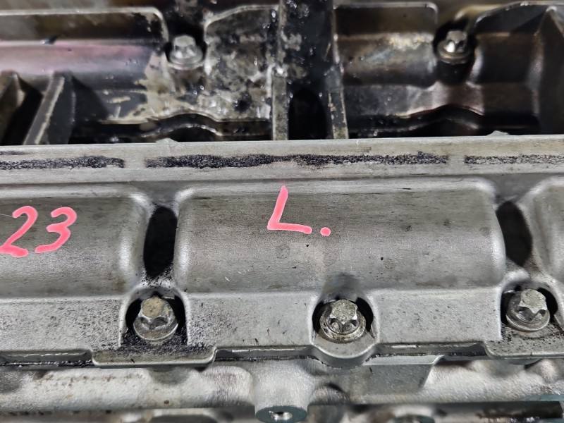 ГБЦ Головка блоку Mercedes E W212 A6420100721 — фото деталі 14
