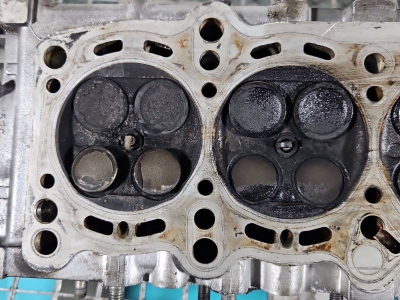 ГБЦ Головка блоку Fiat Punto 55181203 — фото деталі 10