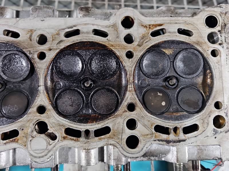 ГБЦ Головка блоку Fiat Punto 55181203 — фото деталі 9
