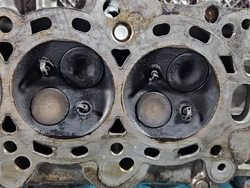 ГБЦ Головка блока Honda Jazz — фото детали 8
