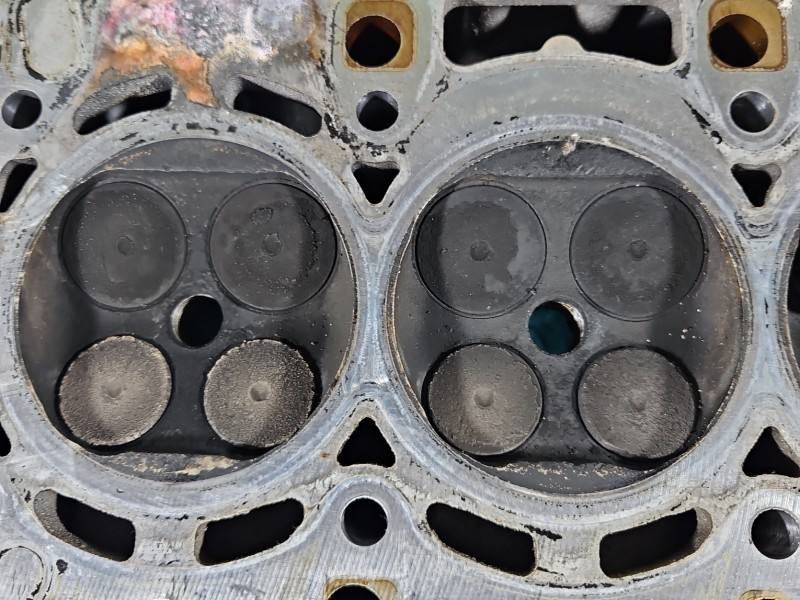 ГБЦ Головка блока Chevrolet Epica X20D1 — фото детали 11