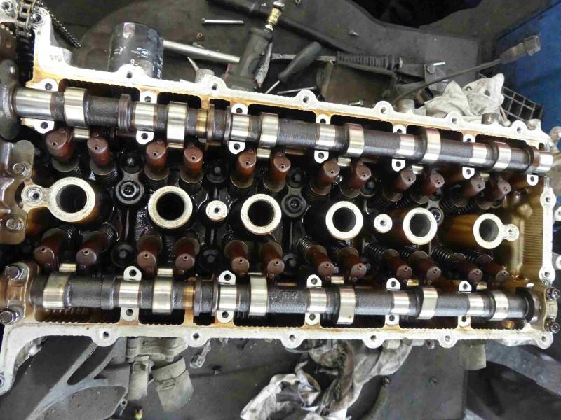 ГБЦ Головка блока Chevrolet Epica X20D1 — фото детали 12