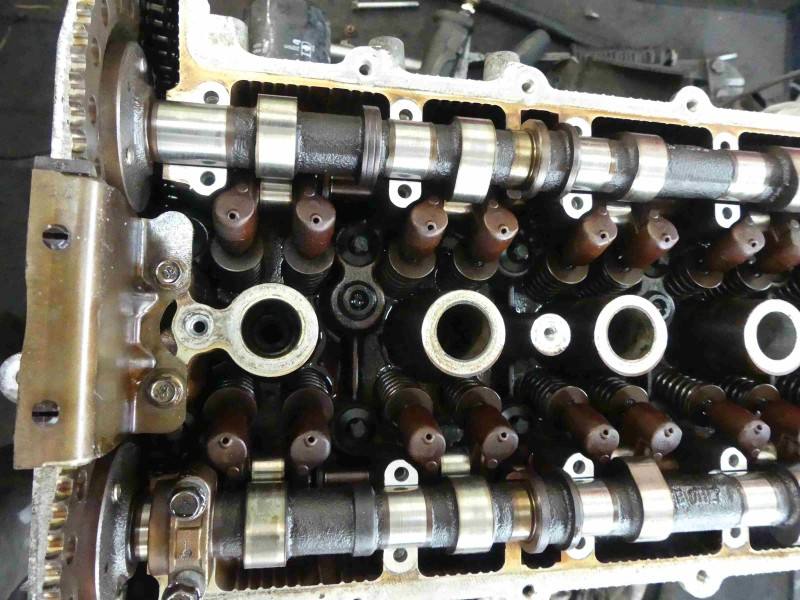 ГБЦ Головка блока Chevrolet Epica X20D1 — фото детали 13