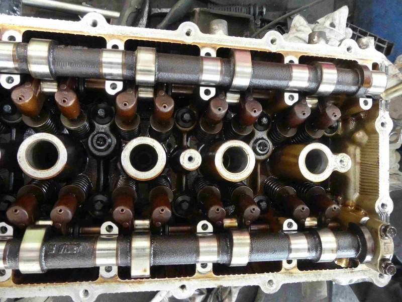 ГБЦ Головка блока Chevrolet Epica X20D1 — фото детали 14