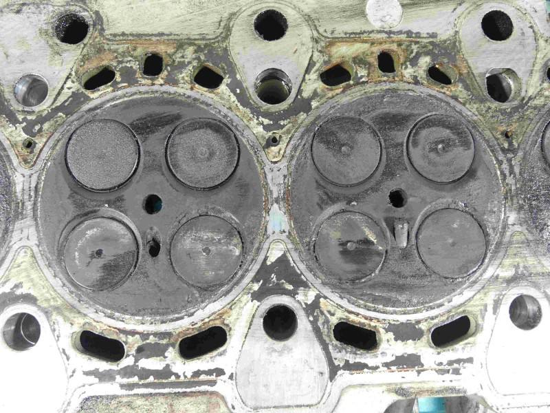 ГБЦ Головка блоку BMW 5 E39 M57 — фото деталі 13