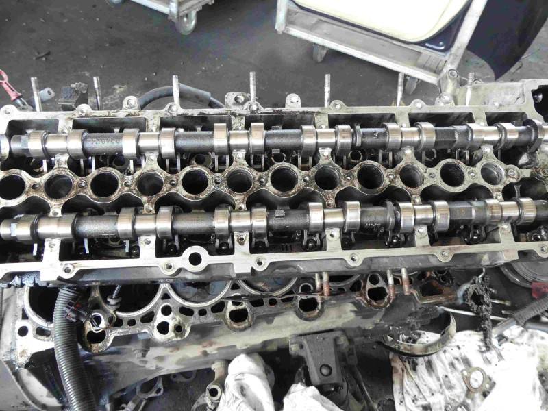 ГБЦ Головка блоку BMW 5 E39 M57 — фото деталі 15