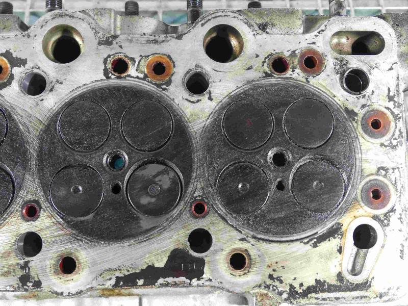 ГБЦ Головка блоку Opel Meriva A Z17DTH — фото деталі 8