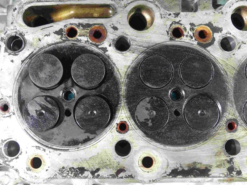 ГБЦ Головка блоку Opel Meriva A Z17DTH — фото деталі 9