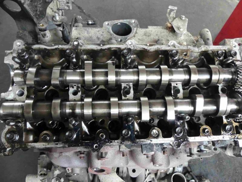 ГБЦ Головка блоку Opel Meriva A Z17DTH — фото деталі 10