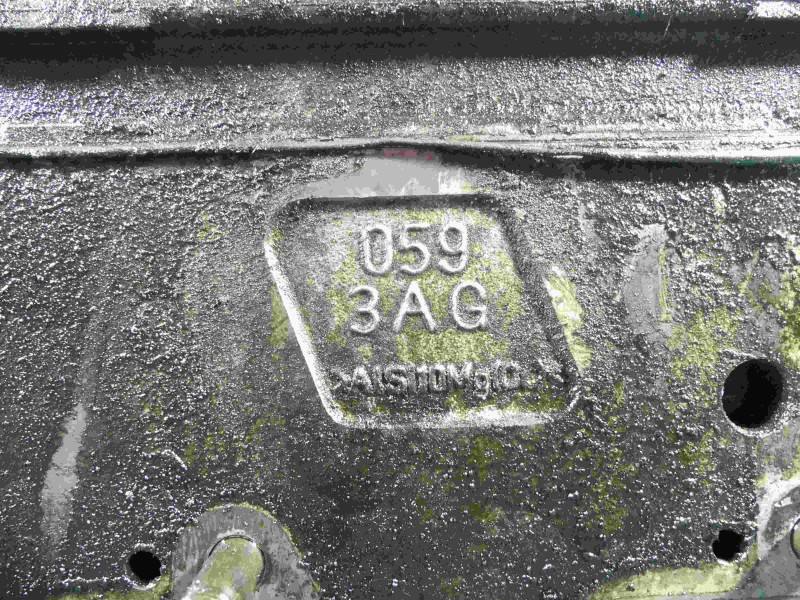 ГБЦ Головка блоку Audi A6 C6 BMK — фото деталі 6