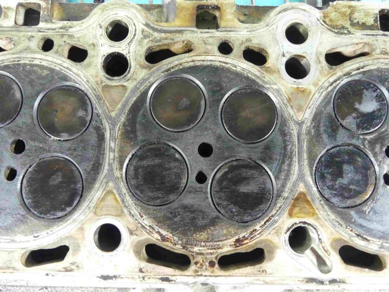 ГБЦ Головка блоку Audi A6 C6 BMK — фото деталі 11
