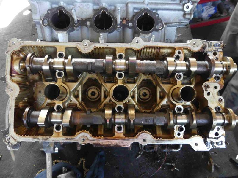 ГБЦ Головка блоку Nissan Murano — фото деталі 11