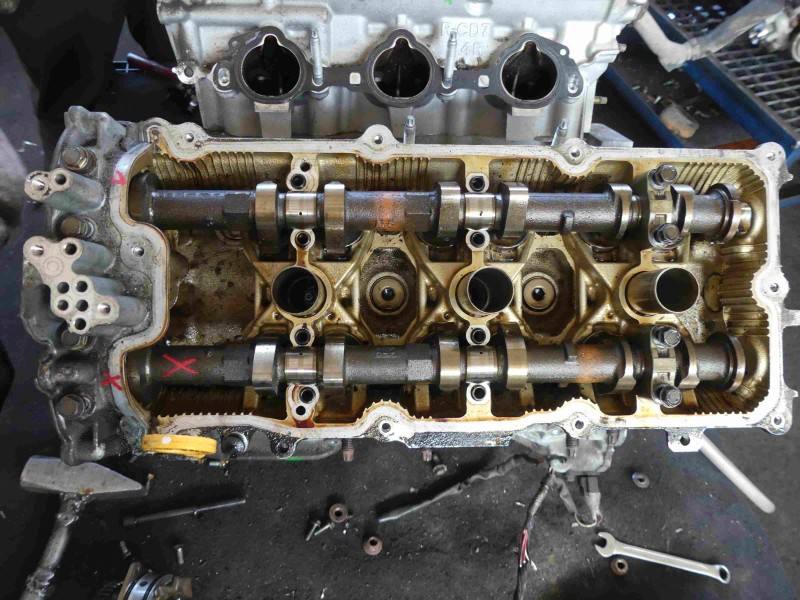 ГБЦ Головка блоку Nissan Murano — фото деталі 13