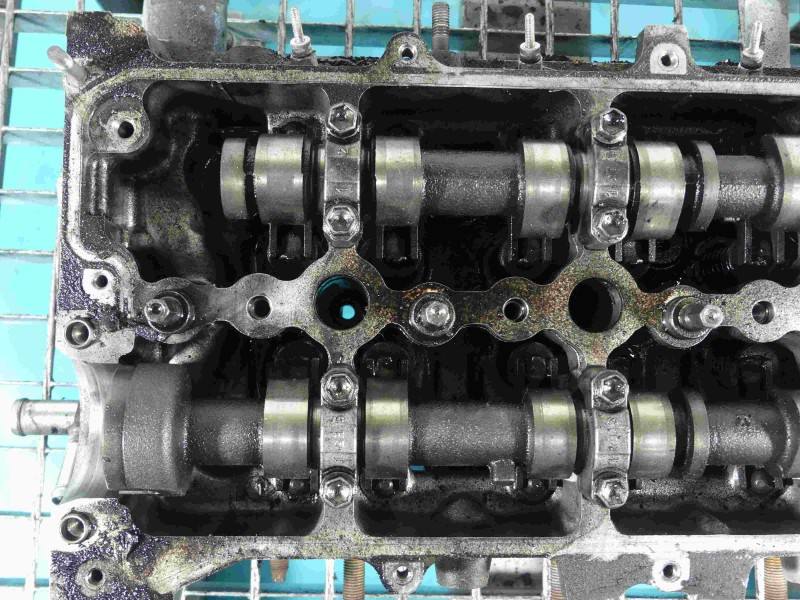 ГБЦ Головка блоку Toyota Avensis T25 2ADFTV — фото деталі 8