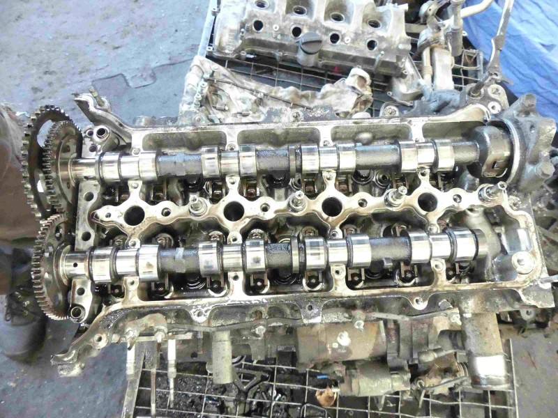 ГБЦ Головка блока Toyota Auris 1AD — фото детали 10