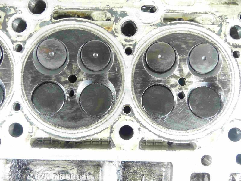 ГБЦ Головка блоку Mercedes E W211 628960 — фото деталі 10
