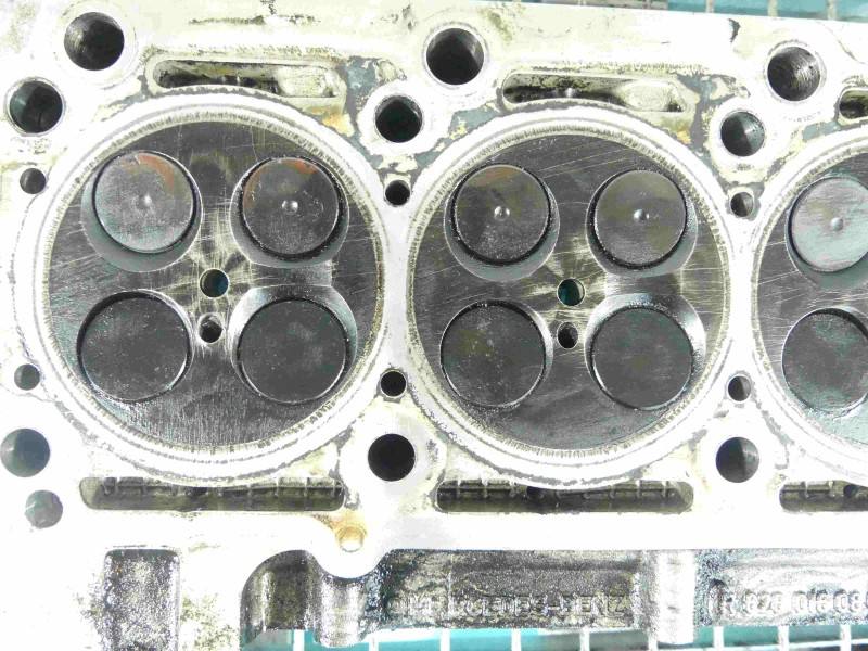 ГБЦ Головка блоку Mercedes E W211 628960 — фото деталі 11