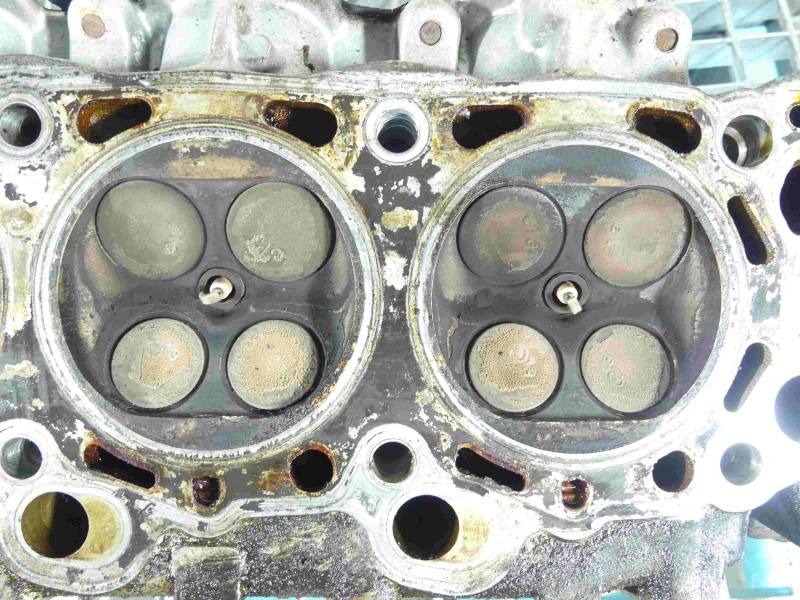 ГБЦ Головка блоку Mitsubishi Galant 6A13 — фото деталі 8