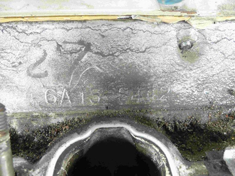 ГБЦ Головка блоку Mitsubishi Galant 6A13 — фото деталі 10
