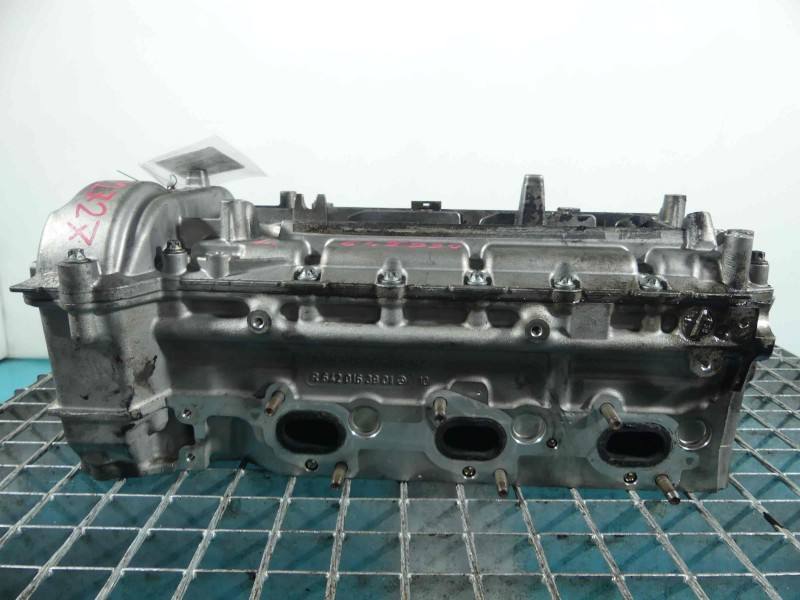 ГБЦ Головка блоку Mercedes S W221 642930 — фото деталі 3