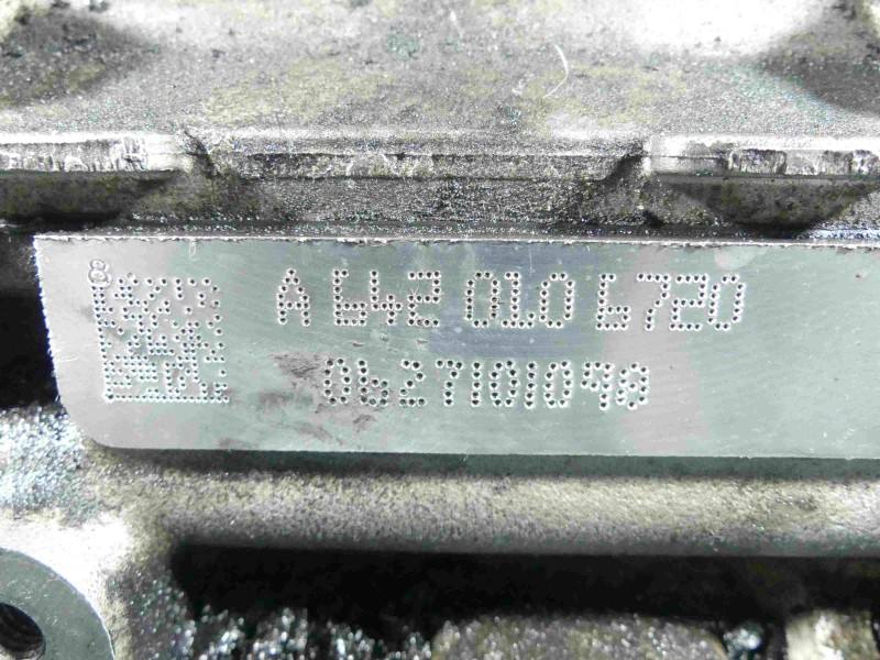 ГБЦ Головка блоку Mercedes S W221 642930 — фото деталі 7