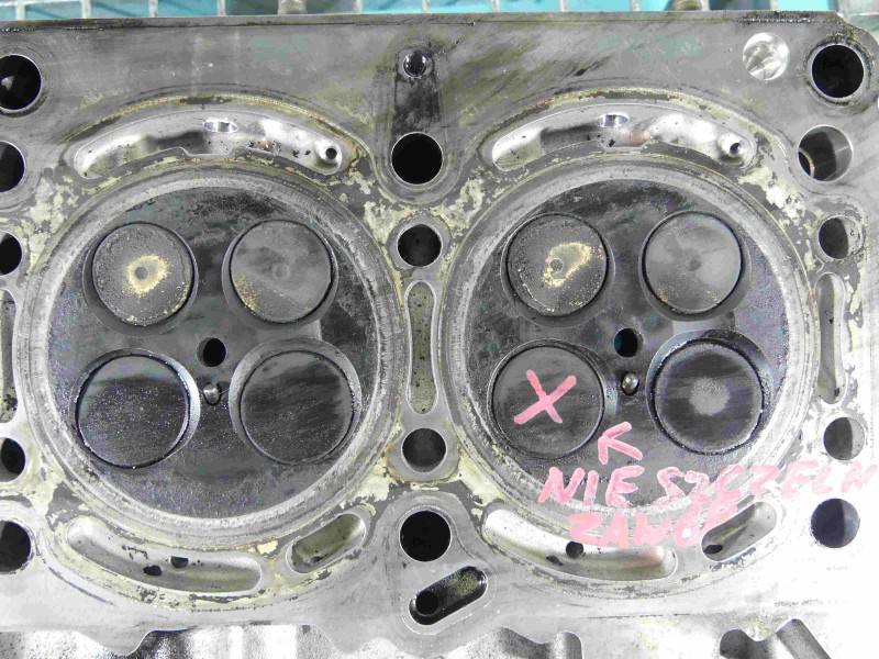 ГБЦ Головка блоку Mercedes S W221 642930 — фото деталі 9