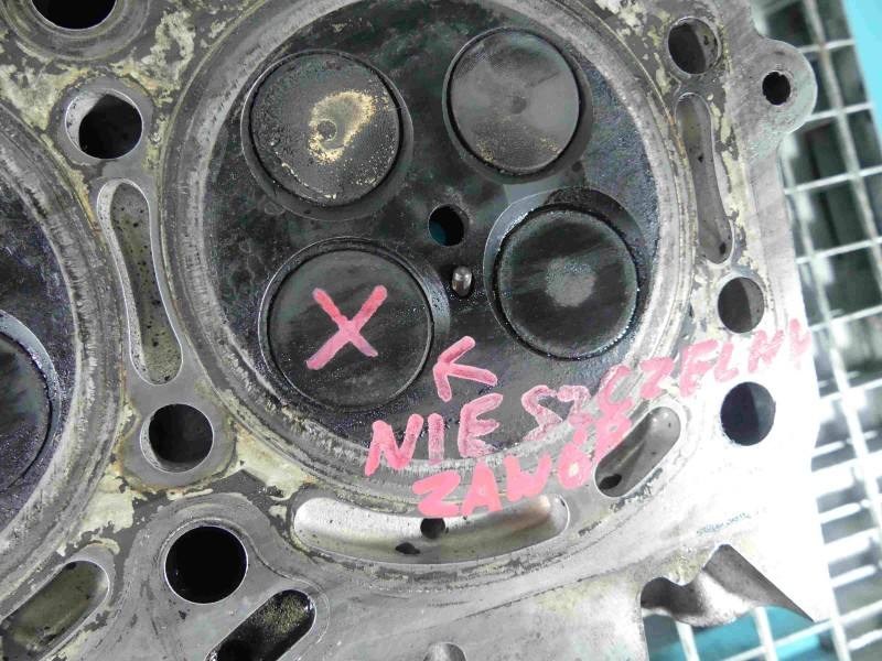 ГБЦ Головка блоку Mercedes S W221 642930 — фото деталі 10