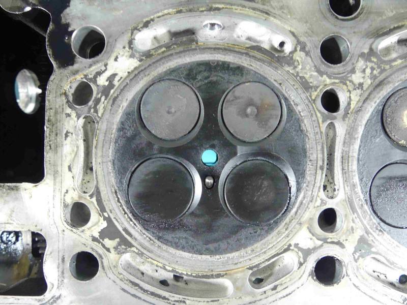 ГБЦ Головка блоку Mercedes S W221 642930 — фото деталі 11