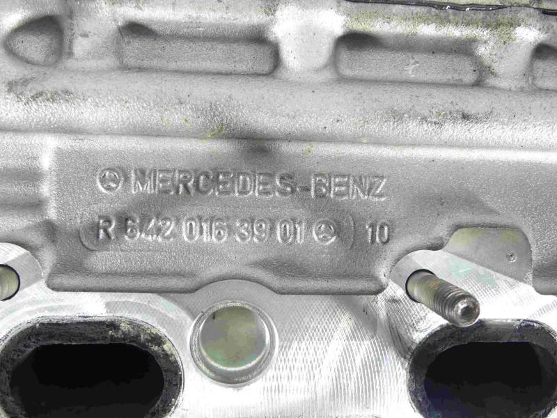 ГБЦ Головка блоку Mercedes S W221 642930 — фото деталі 12