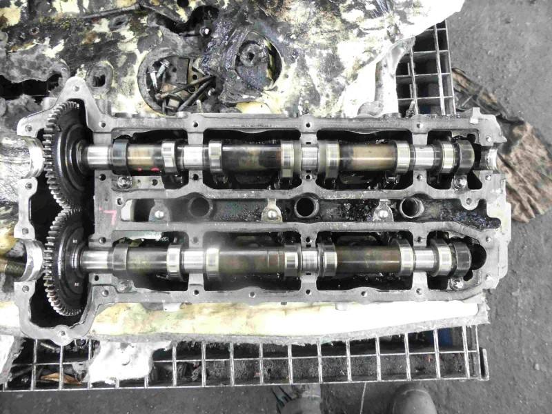 ГБЦ Головка блоку Mercedes S W221 642930 — фото деталі 13