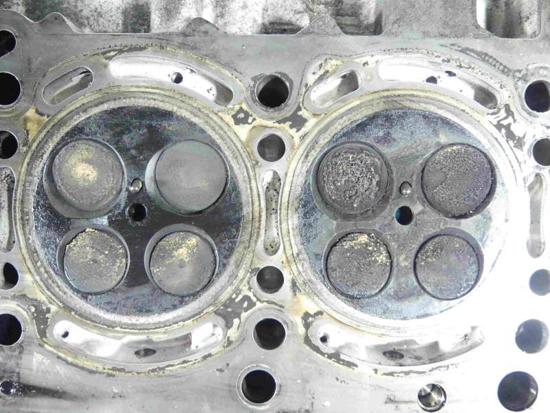 ГБЦ Головка блоку Mercedes S W221 642930 — фото деталі 9