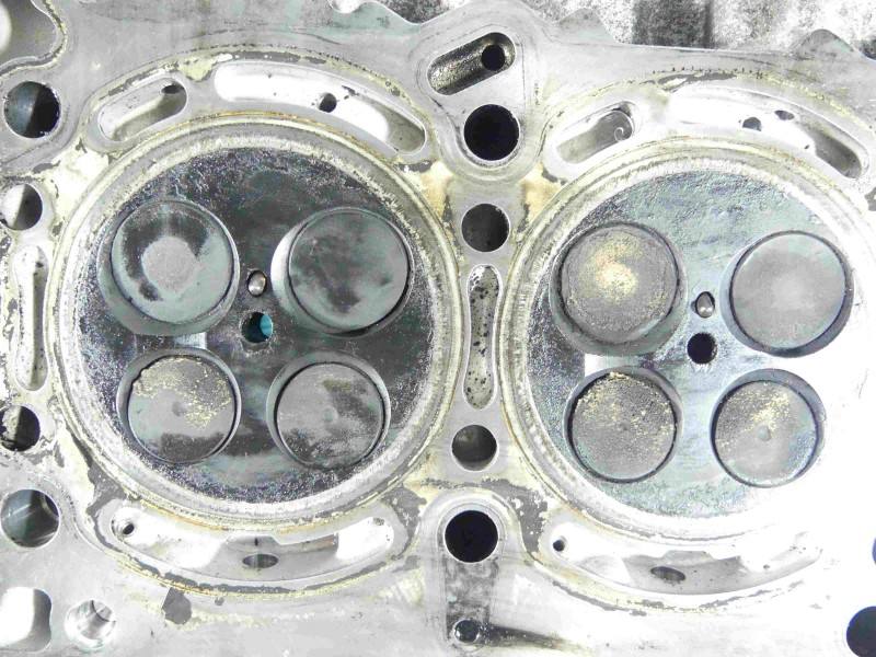 ГБЦ Головка блоку Mercedes S W221 642930 — фото деталі 10