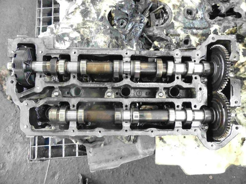ГБЦ Головка блоку Mercedes S W221 642930 — фото деталі 12