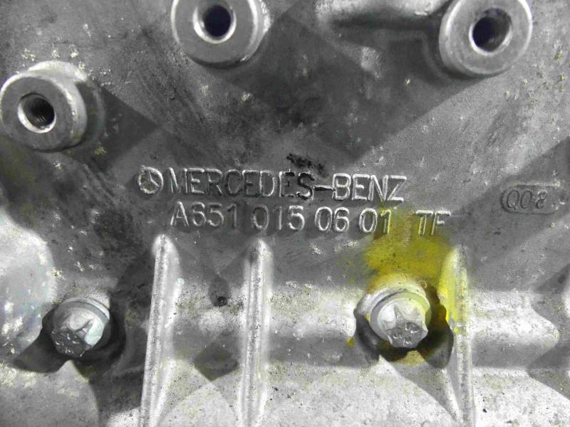ГБЦ Головка блоку Mercedes S W221 651961 — фото деталі 6