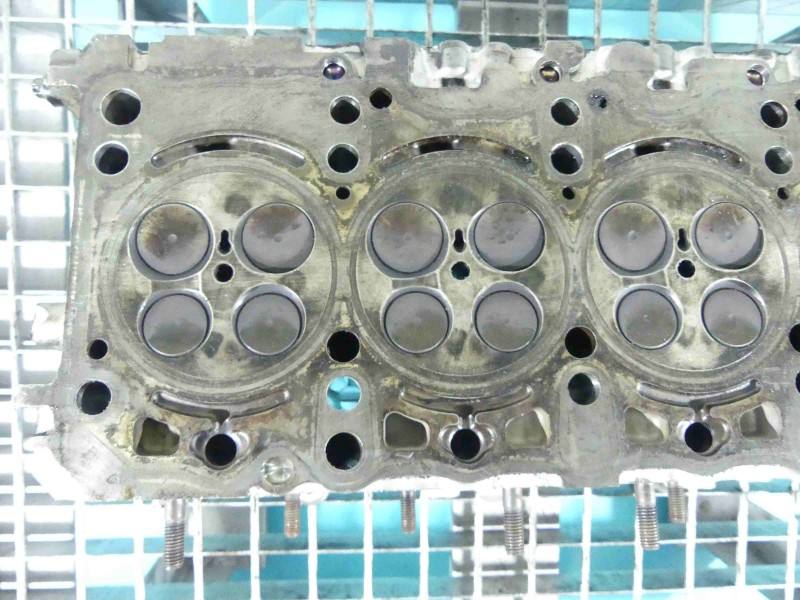 ГБЦ Головка блоку Mercedes S W221 651961 — фото деталі 11