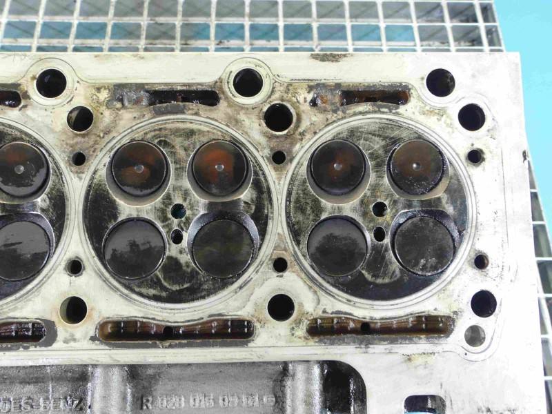 ГБЦ Головка блоку Mercedes ML W163 628963 — фото деталі 11