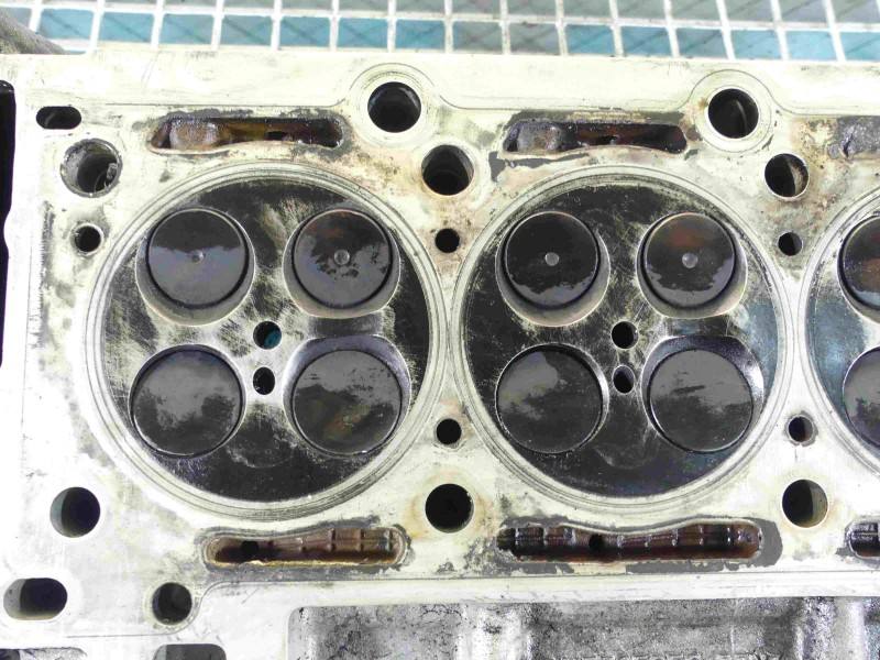 ГБЦ Головка блоку Mercedes ML W163 628963 — фото деталі 12