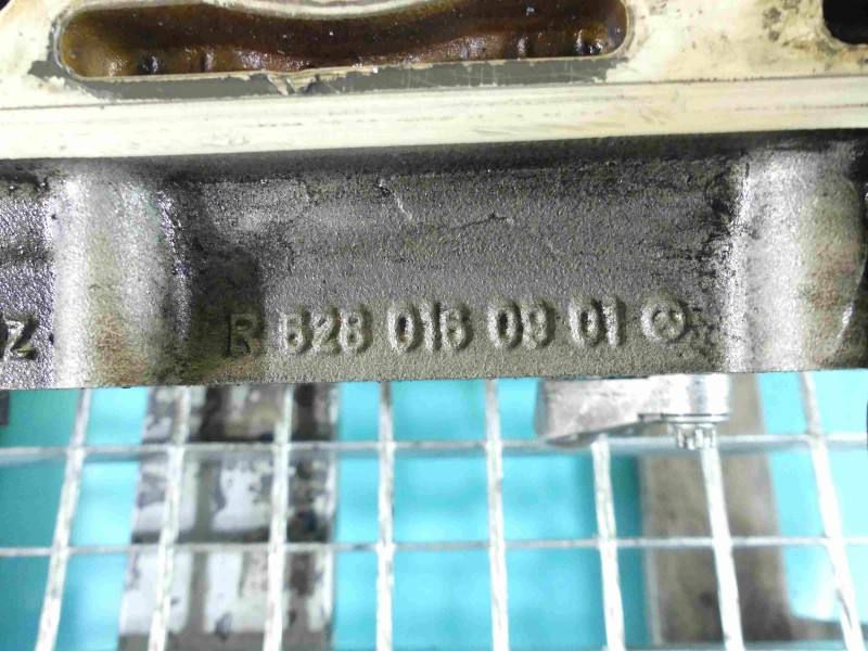 ГБЦ Головка блоку Mercedes ML W163 628963 — фото деталі 13
