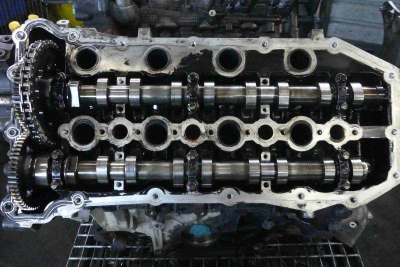 ГБЦ Головка блоку Land Rover Range Rover PM6H4Q6090CB — фото деталі 17