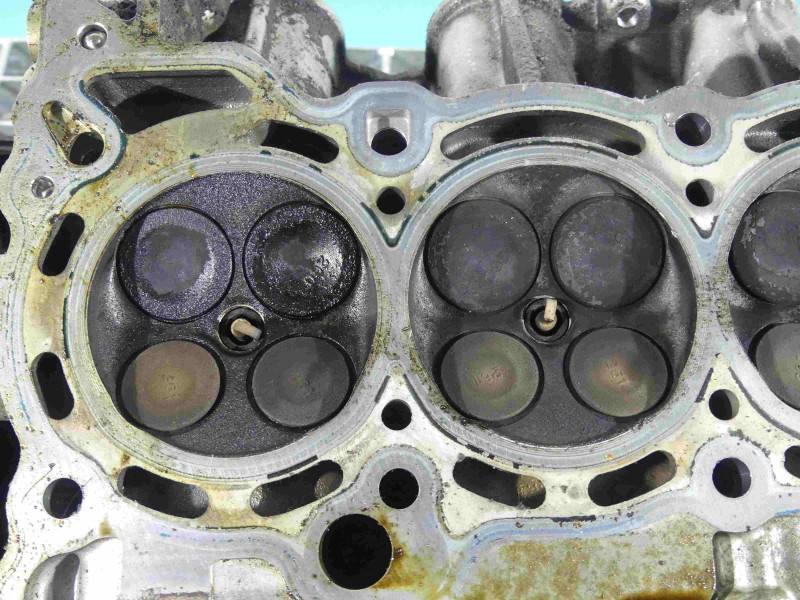 ГБЦ Головка блоку Smart Forfour MN155155 — фото деталі 10