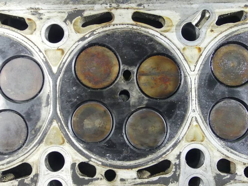 ГБЦ Головка блоку Audi A6 C6 CAP — фото деталі 10