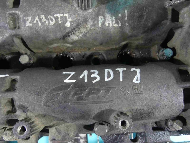 ГБЦ Головка блоку Opel Meriva A Z13DTJ — фото деталі 9