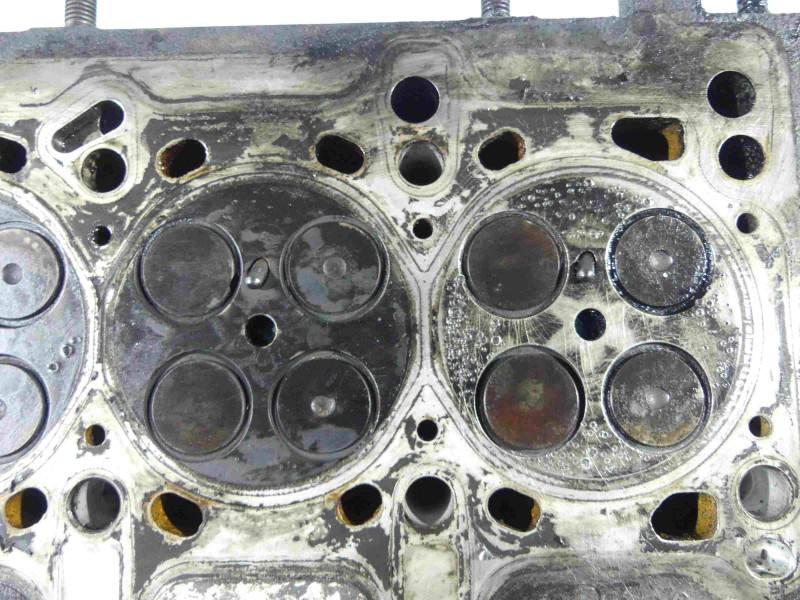 ГБЦ Головка блоку Opel Meriva A Z13DTJ — фото деталі 11