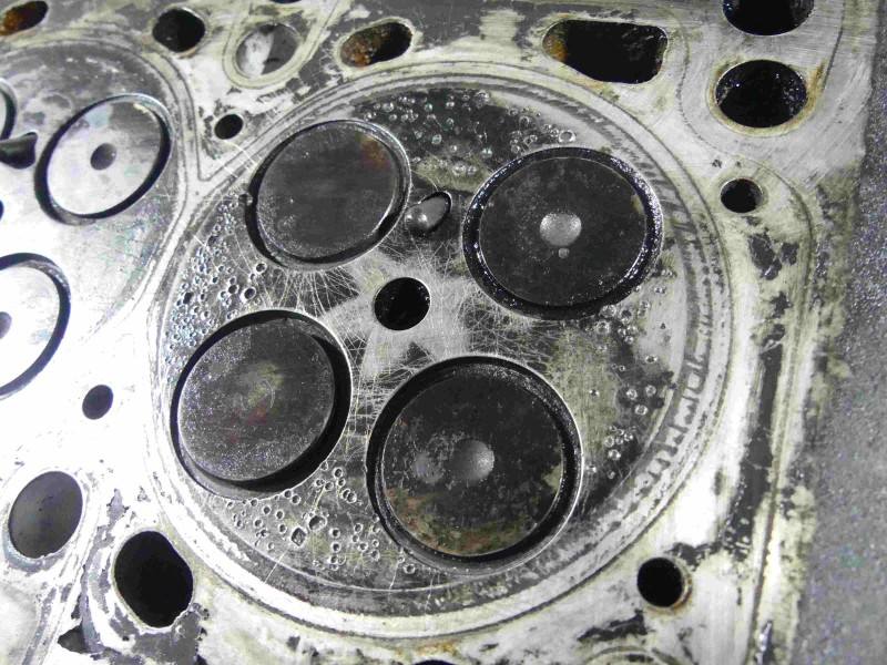 ГБЦ Головка блоку Opel Meriva A Z13DTJ — фото деталі 12