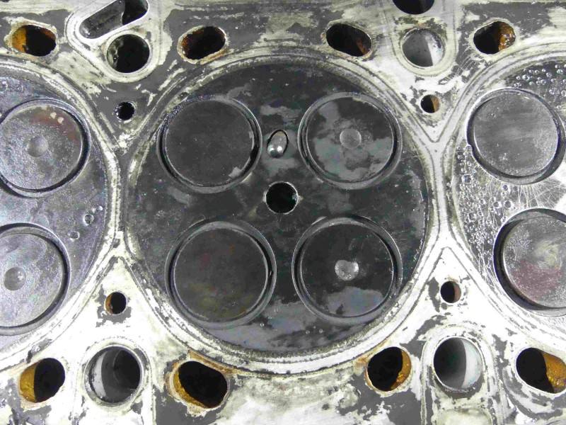 ГБЦ Головка блоку Opel Meriva A Z13DTJ — фото деталі 14