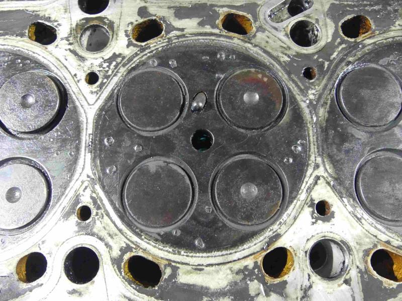 ГБЦ Головка блоку Opel Meriva A Z13DTJ — фото деталі 15