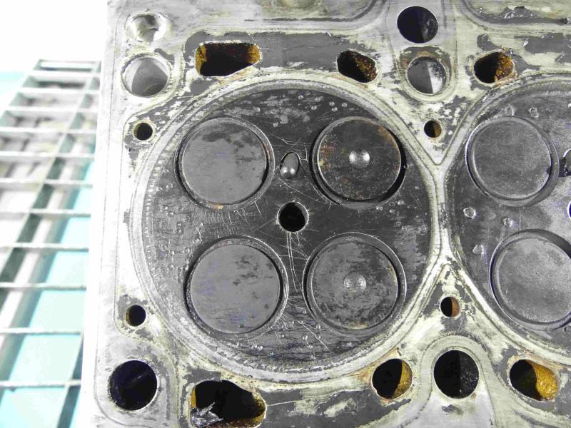 ГБЦ Головка блоку Opel Meriva A Z13DTJ — фото деталі 16