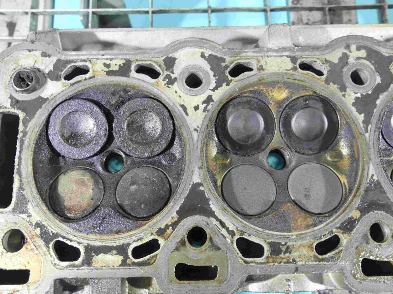 ГБЦ Головка блоку Jaguar XJ RF-2W93-6C064 — фото деталі 13